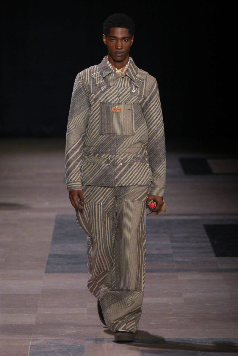 Kenzo fashion show for Autumn/Winter 2025