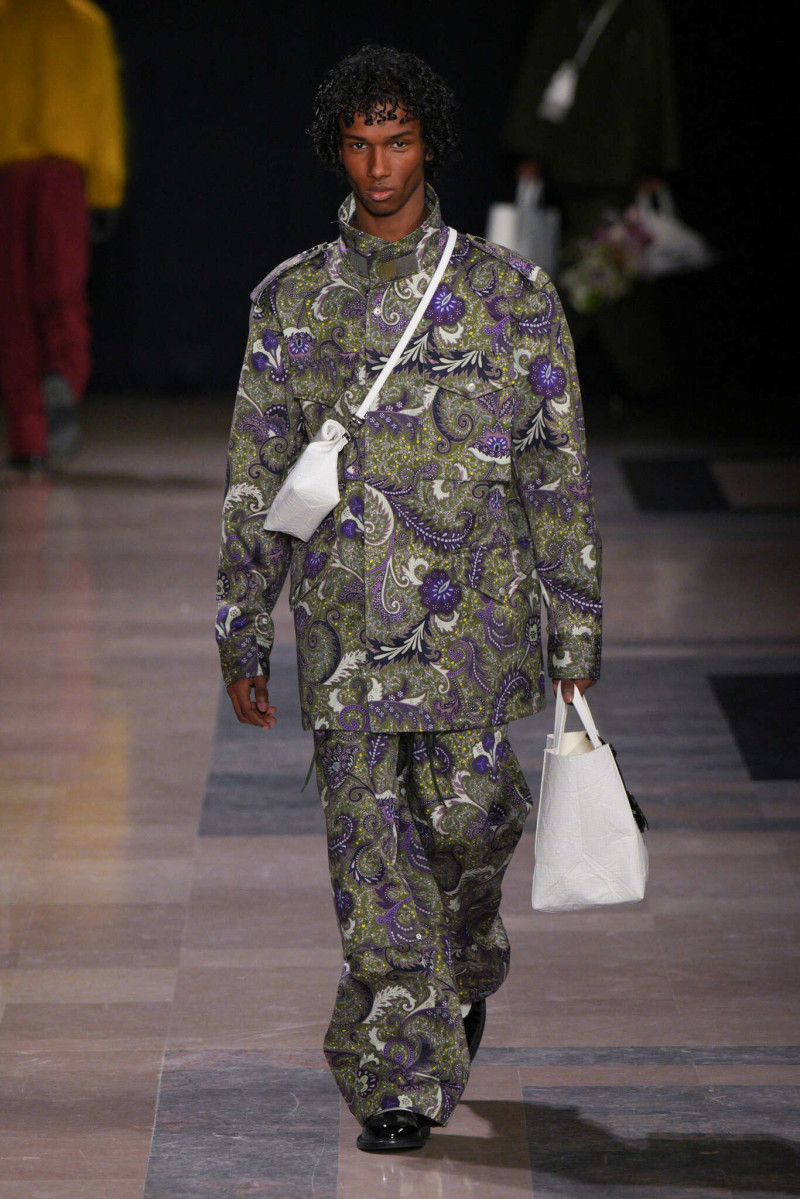 Kenzo fashion show for Autumn/Winter 2025