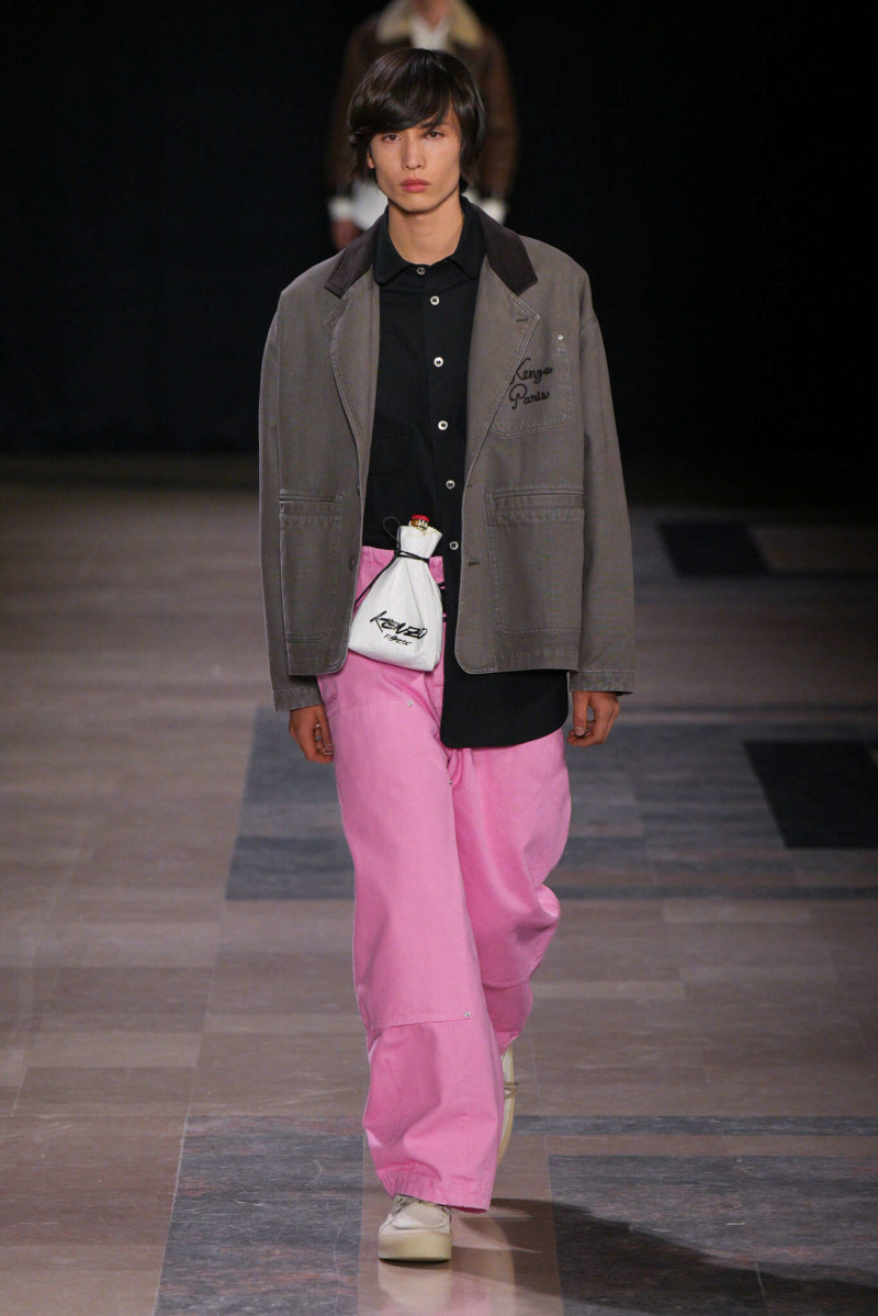 Kenzo fashion show for Autumn/Winter 2025