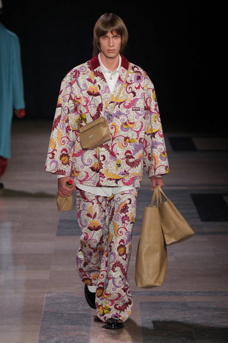 Kenzo fashion show for Autumn/Winter 2025