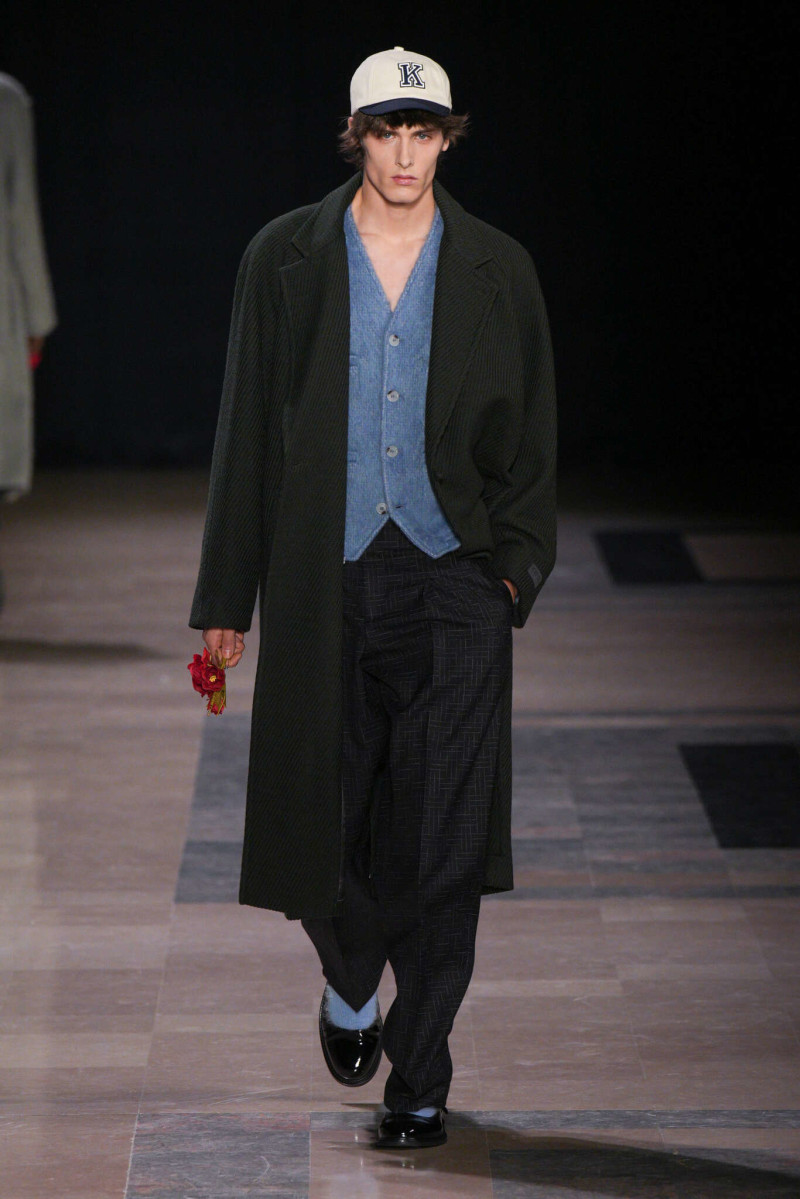 Kenzo fashion show for Autumn/Winter 2025