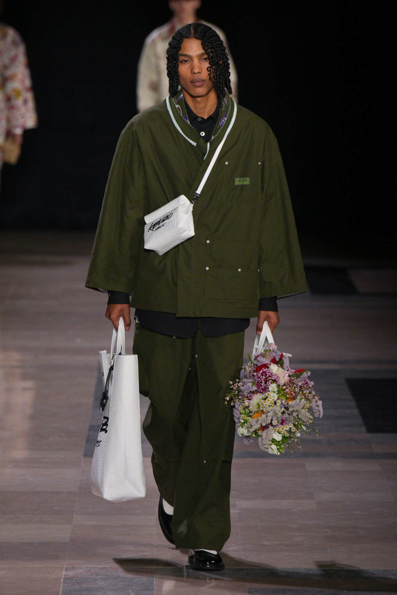 Kenzo fashion show for Autumn/Winter 2025