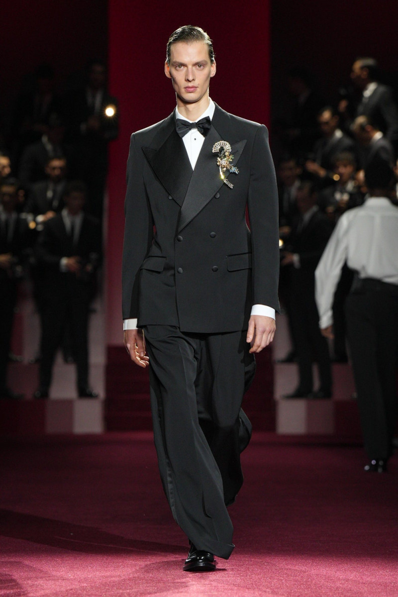 Dolce & Gabbana fashion show for Autumn/Winter 2025