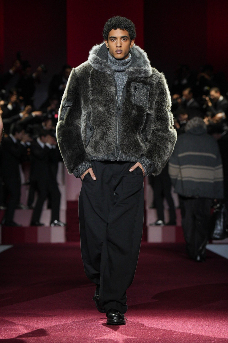 Dolce & Gabbana fashion show for Autumn/Winter 2025