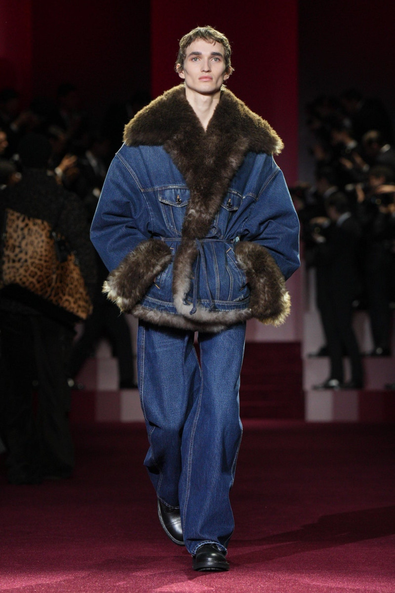 Dolce & Gabbana fashion show for Autumn/Winter 2025