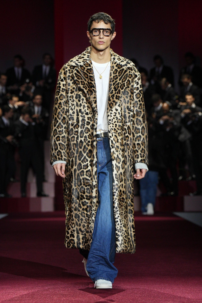 Dolce & Gabbana fashion show for Autumn/Winter 2025