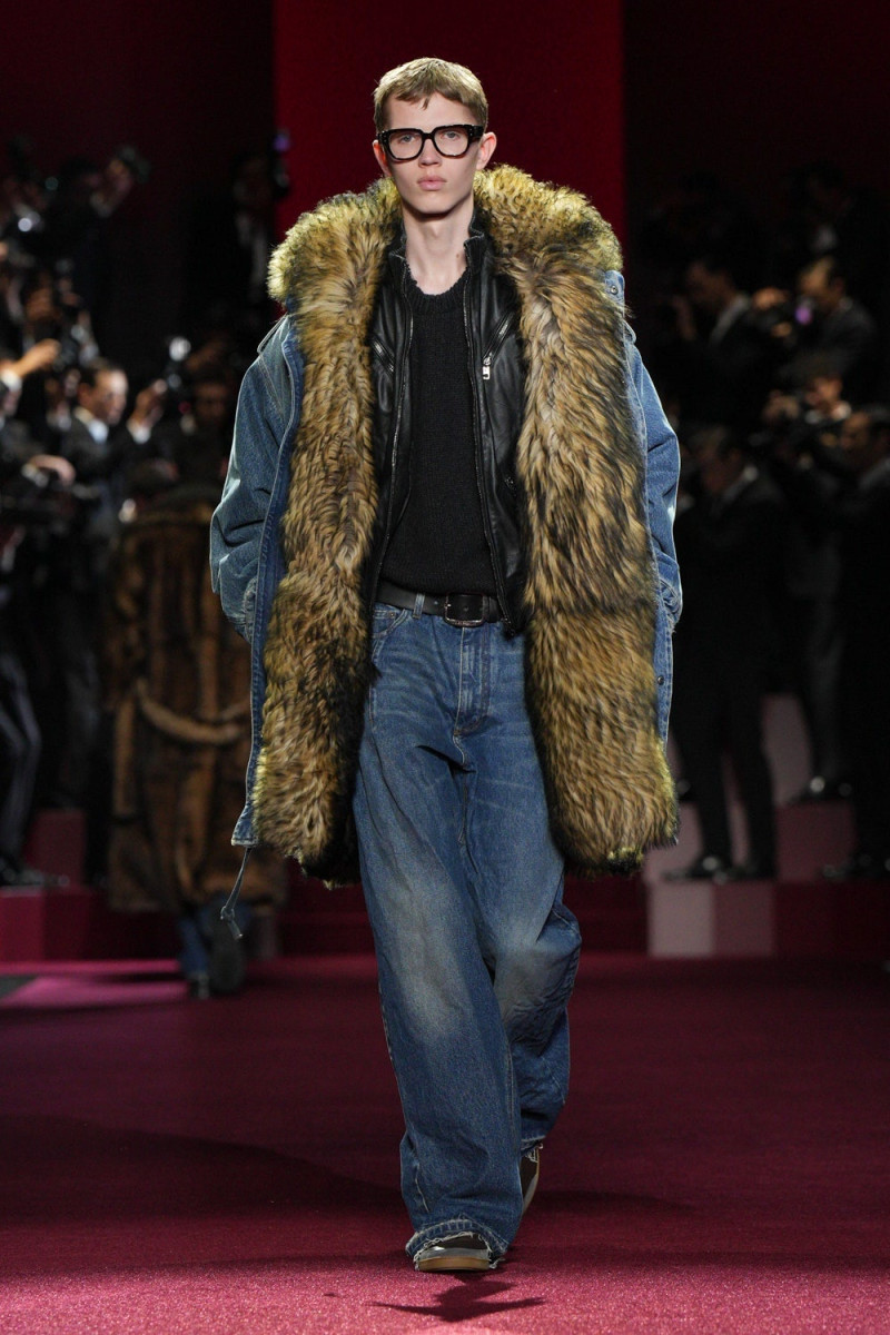 Dolce & Gabbana fashion show for Autumn/Winter 2025