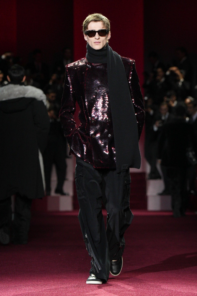 Dolce & Gabbana fashion show for Autumn/Winter 2025