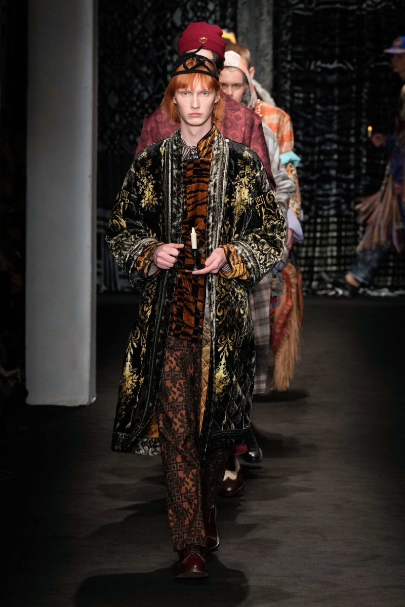 Pierre-Louis Mascia fashion show for Autumn/Winter 2025