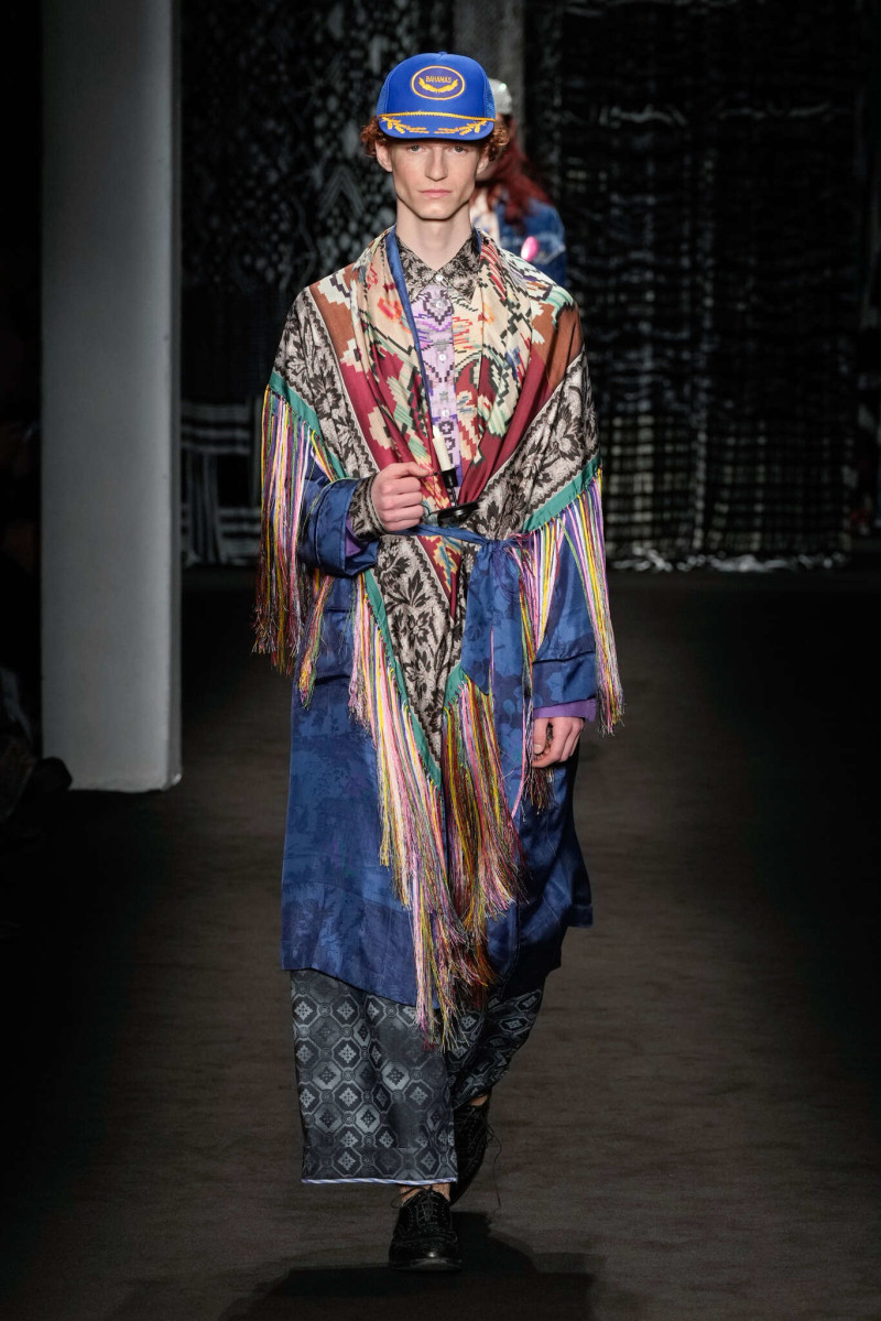 Pierre-Louis Mascia fashion show for Autumn/Winter 2025