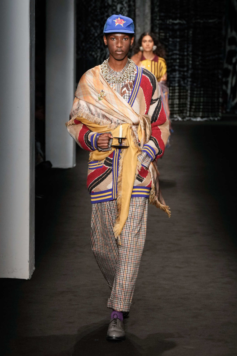 Pierre-Louis Mascia fashion show for Autumn/Winter 2025