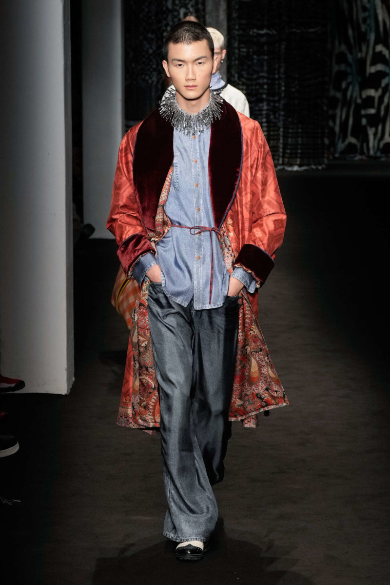 Pierre-Louis Mascia fashion show for Autumn/Winter 2025