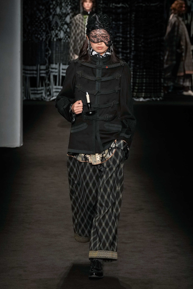 Pierre-Louis Mascia fashion show for Autumn/Winter 2025