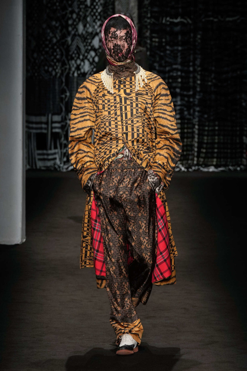 Pierre-Louis Mascia fashion show for Autumn/Winter 2025
