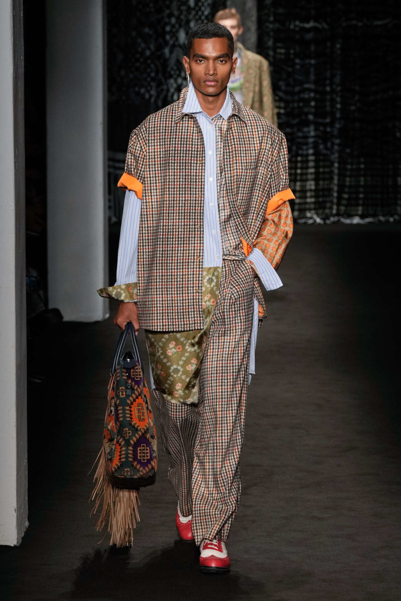 Pierre-Louis Mascia fashion show for Autumn/Winter 2025