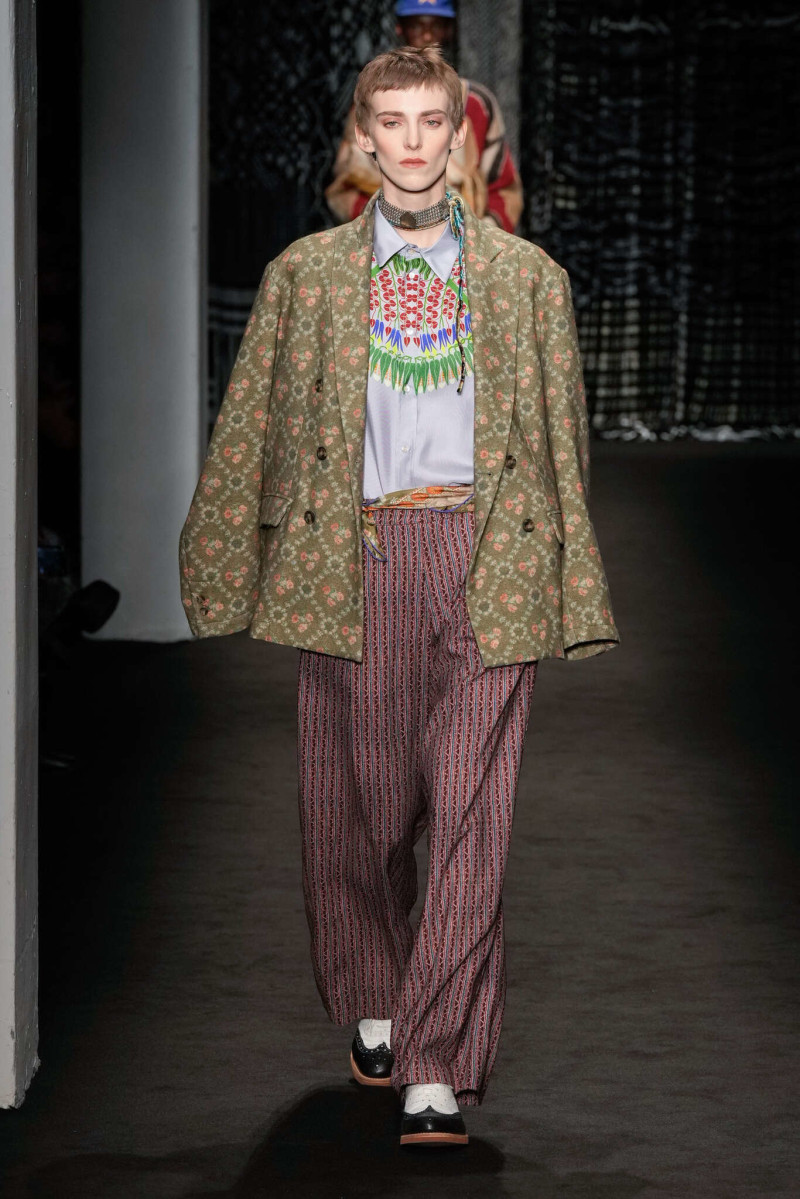 Pierre-Louis Mascia fashion show for Autumn/Winter 2025