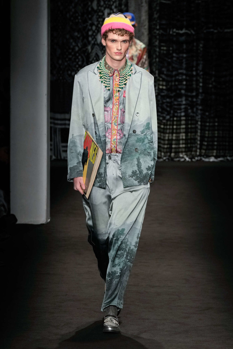 Pierre-Louis Mascia fashion show for Autumn/Winter 2025