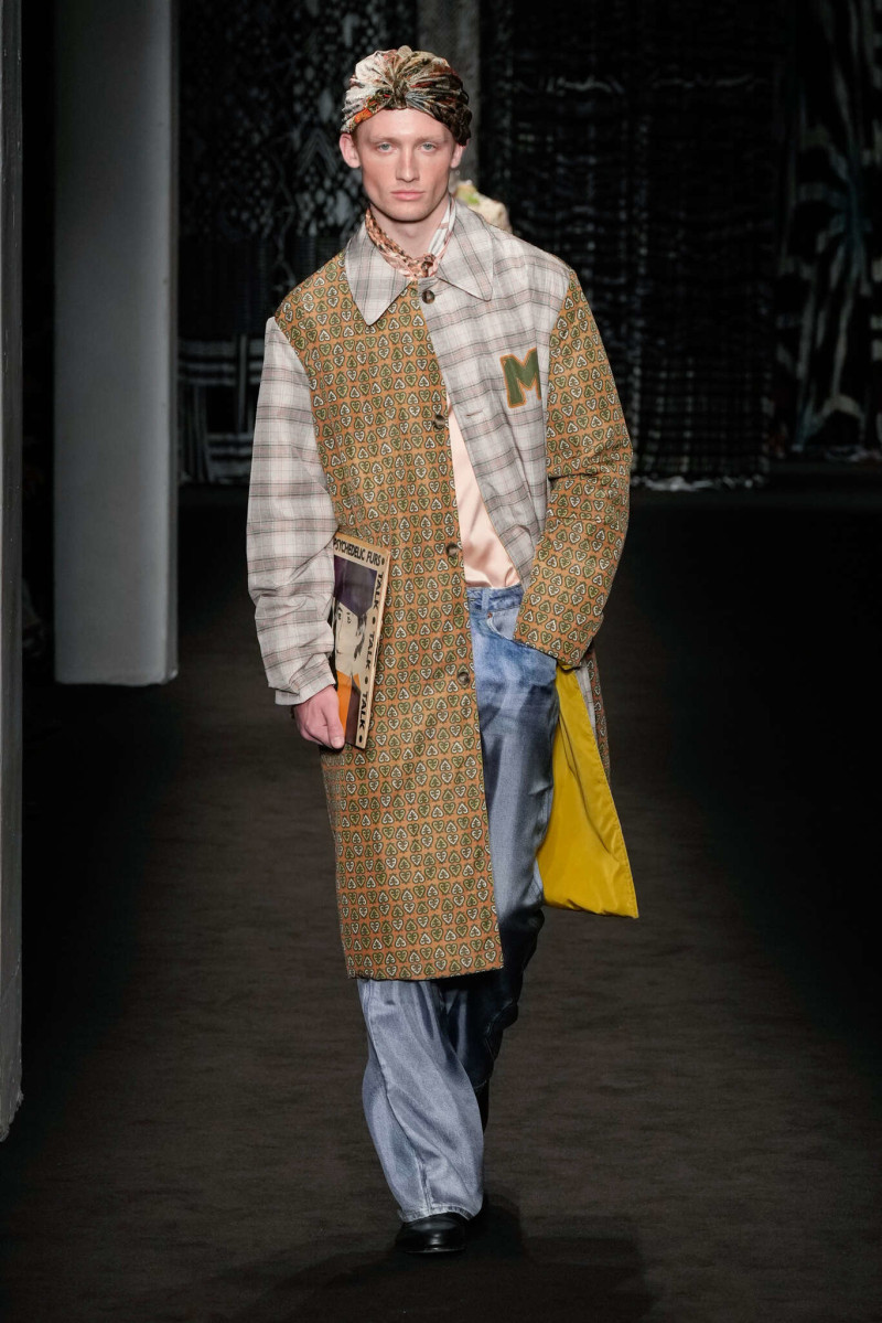 Pierre-Louis Mascia fashion show for Autumn/Winter 2025