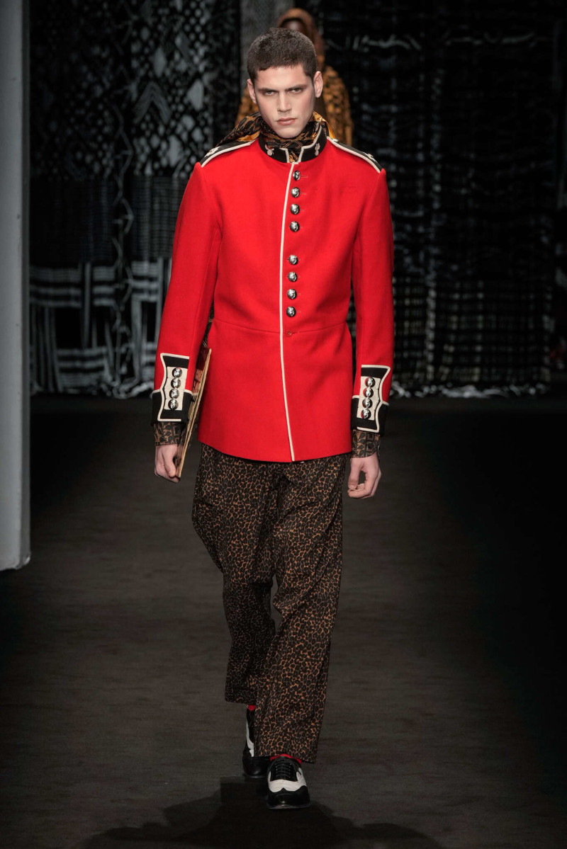 Pierre-Louis Mascia fashion show for Autumn/Winter 2025