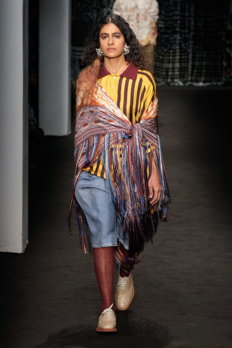 Pierre-Louis Mascia fashion show for Autumn/Winter 2025