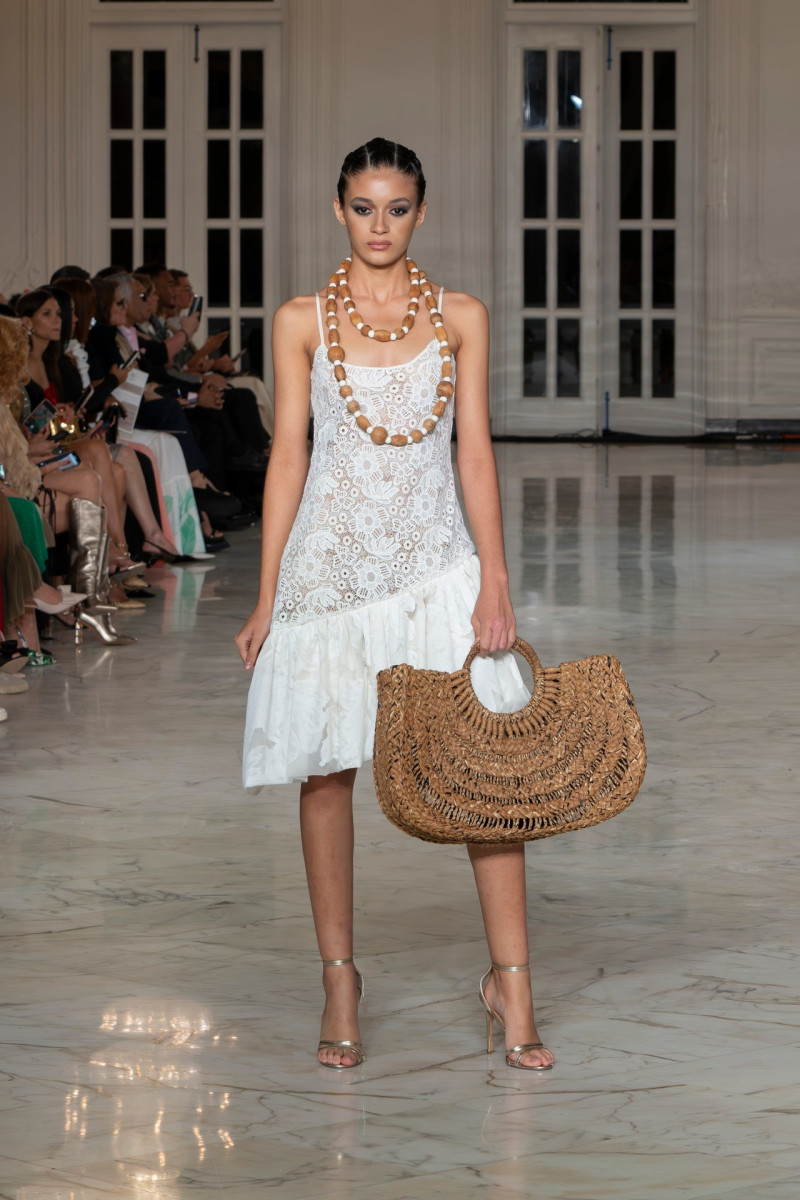 Frederick Anderson fashion show for Pre-Fall 2025
