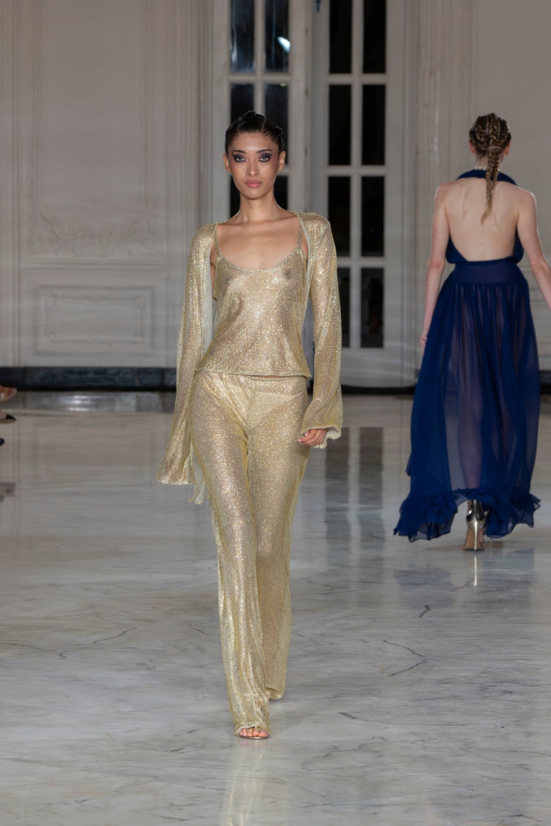 Frederick Anderson fashion show for Pre-Fall 2025