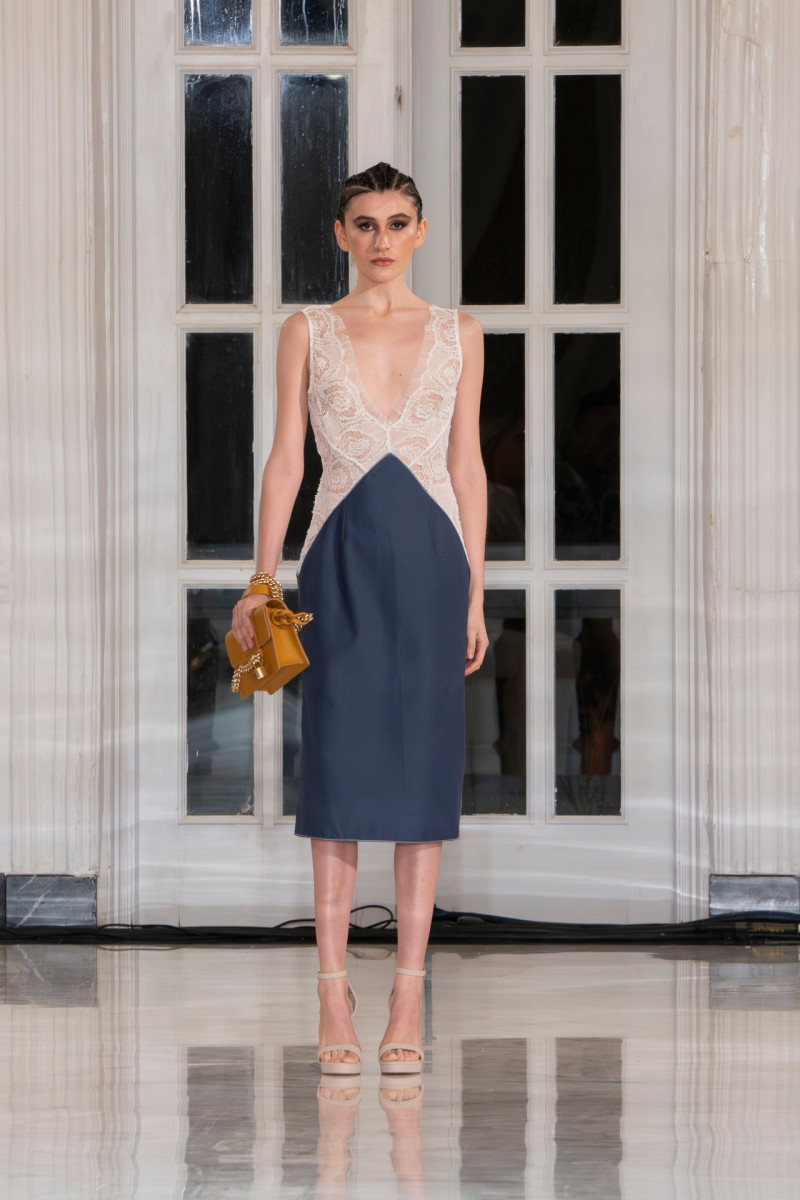 Frederick Anderson fashion show for Pre-Fall 2025