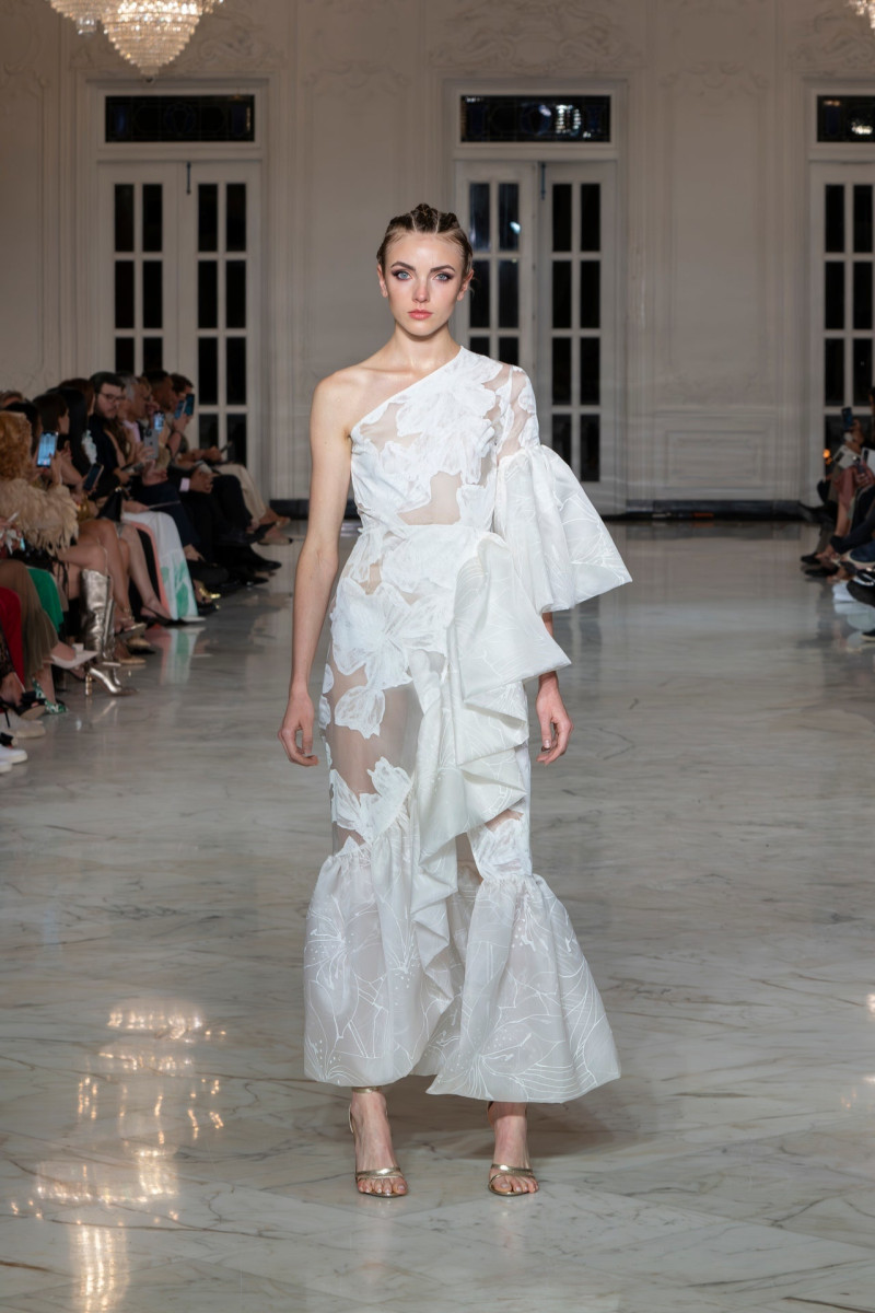 Frederick Anderson fashion show for Pre-Fall 2025