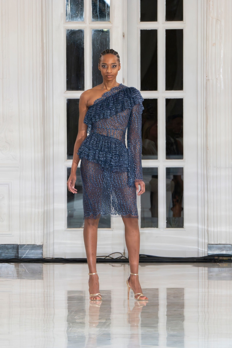 Frederick Anderson fashion show for Pre-Fall 2025