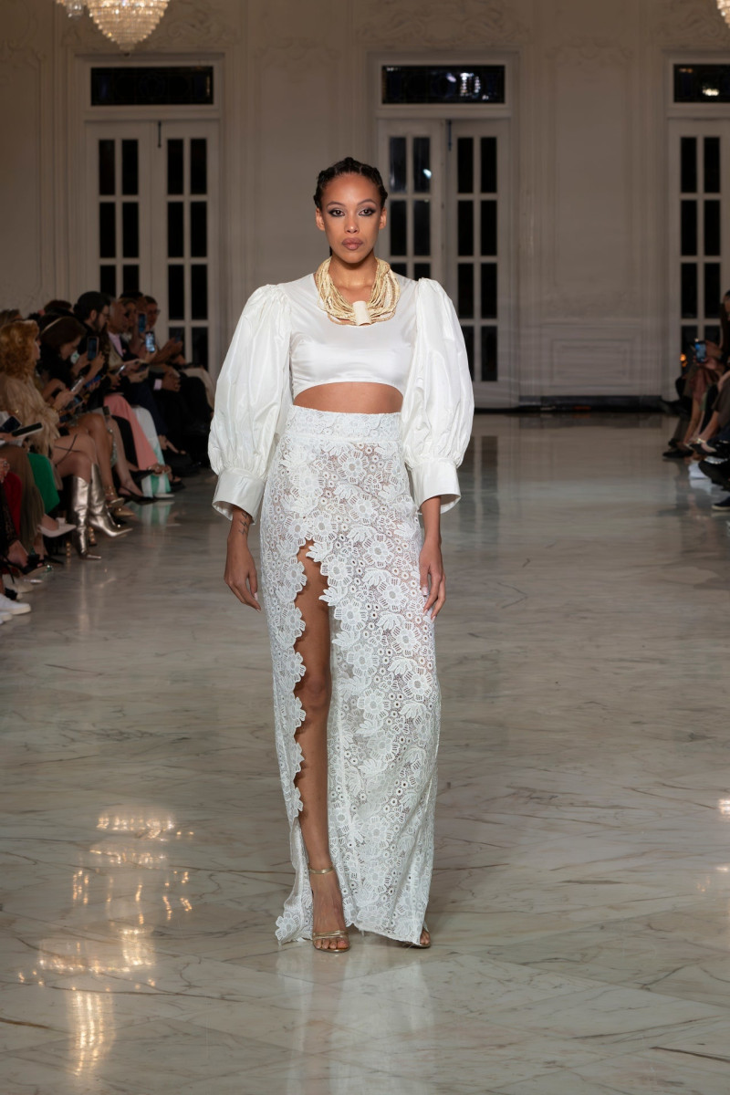 Frederick Anderson fashion show for Pre-Fall 2025