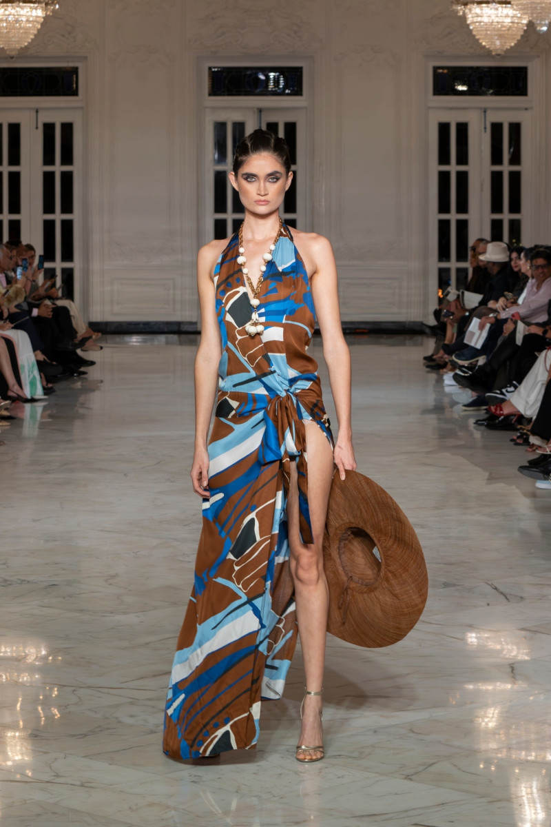Frederick Anderson fashion show for Pre-Fall 2025