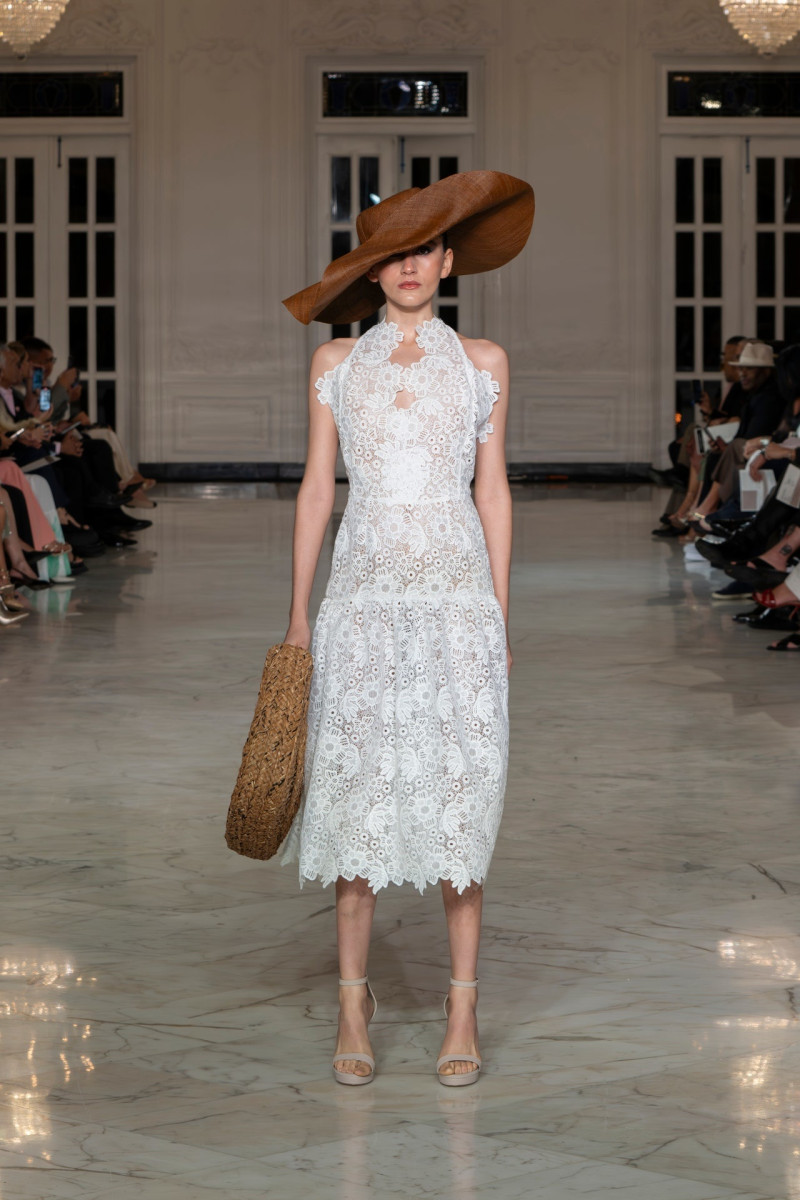 Frederick Anderson fashion show for Pre-Fall 2025