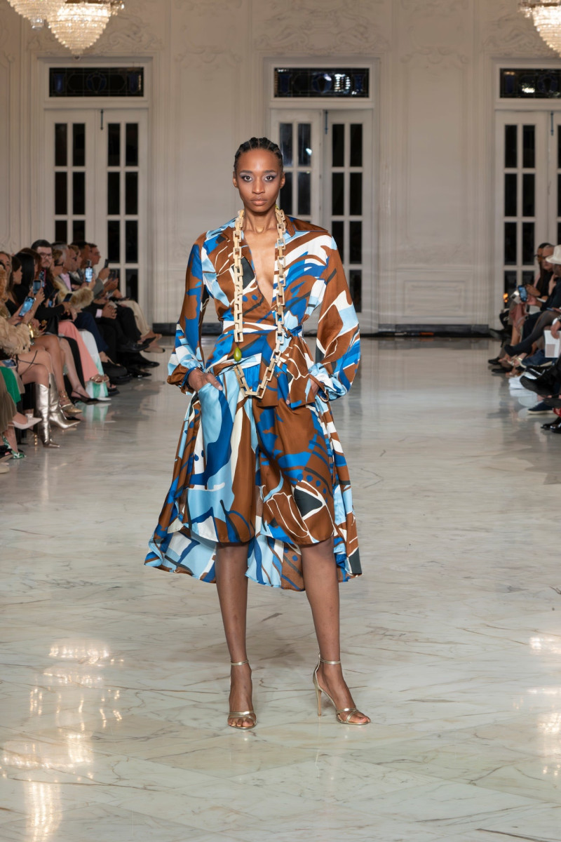 Frederick Anderson fashion show for Pre-Fall 2025