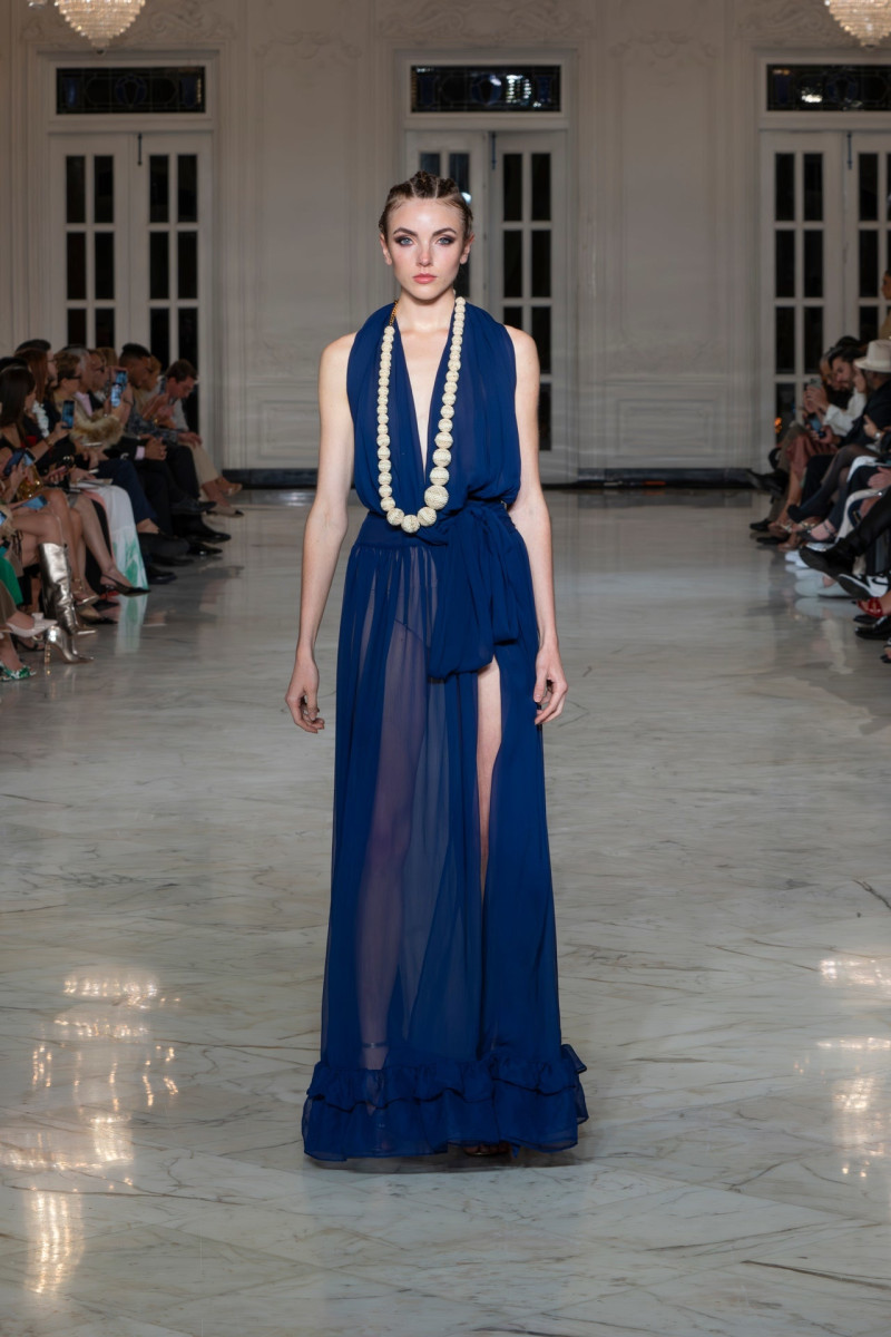 Frederick Anderson fashion show for Pre-Fall 2025