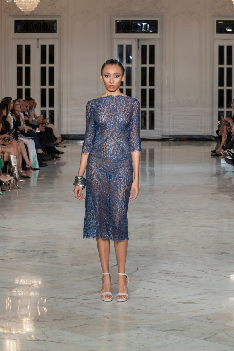 Frederick Anderson fashion show for Pre-Fall 2025