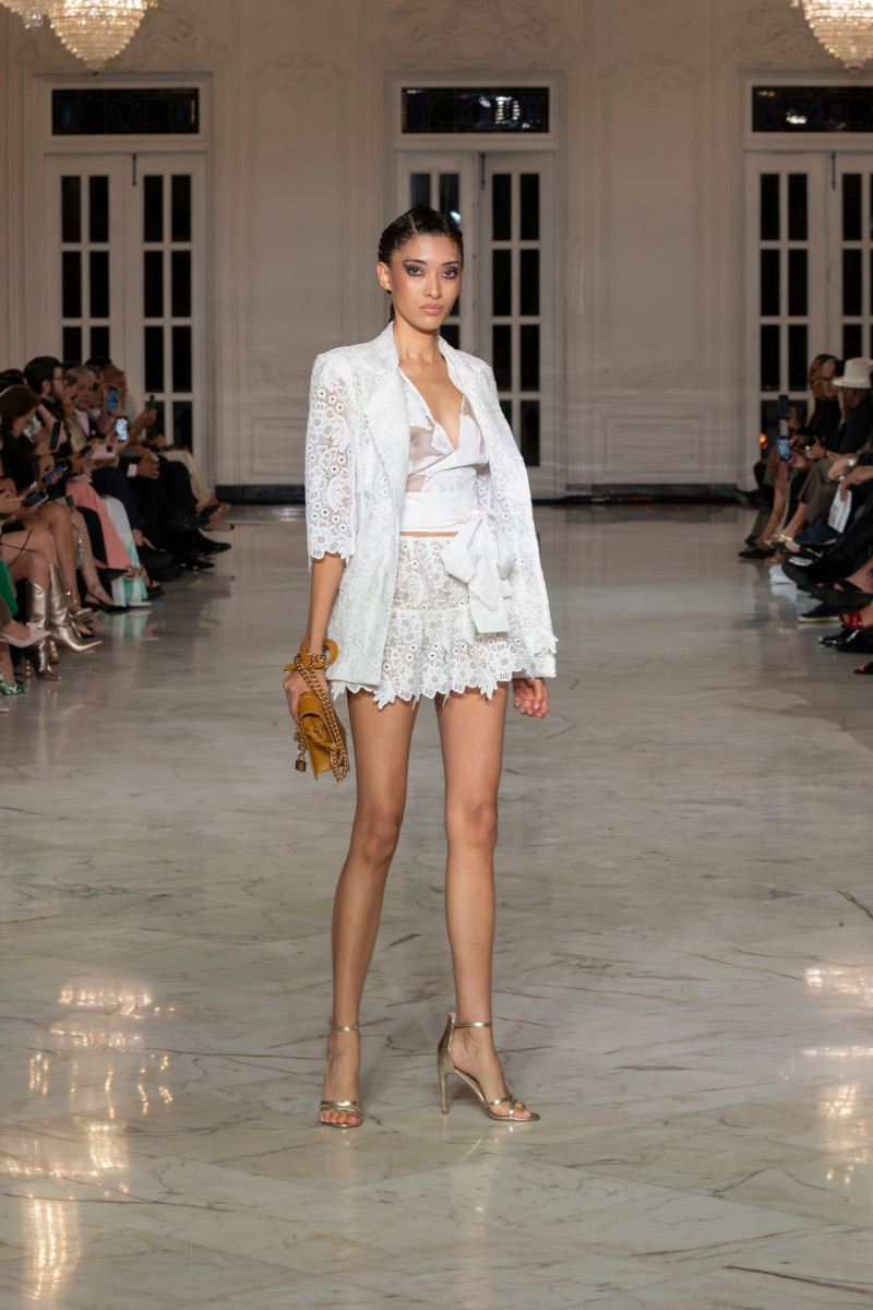 Frederick Anderson fashion show for Pre-Fall 2025