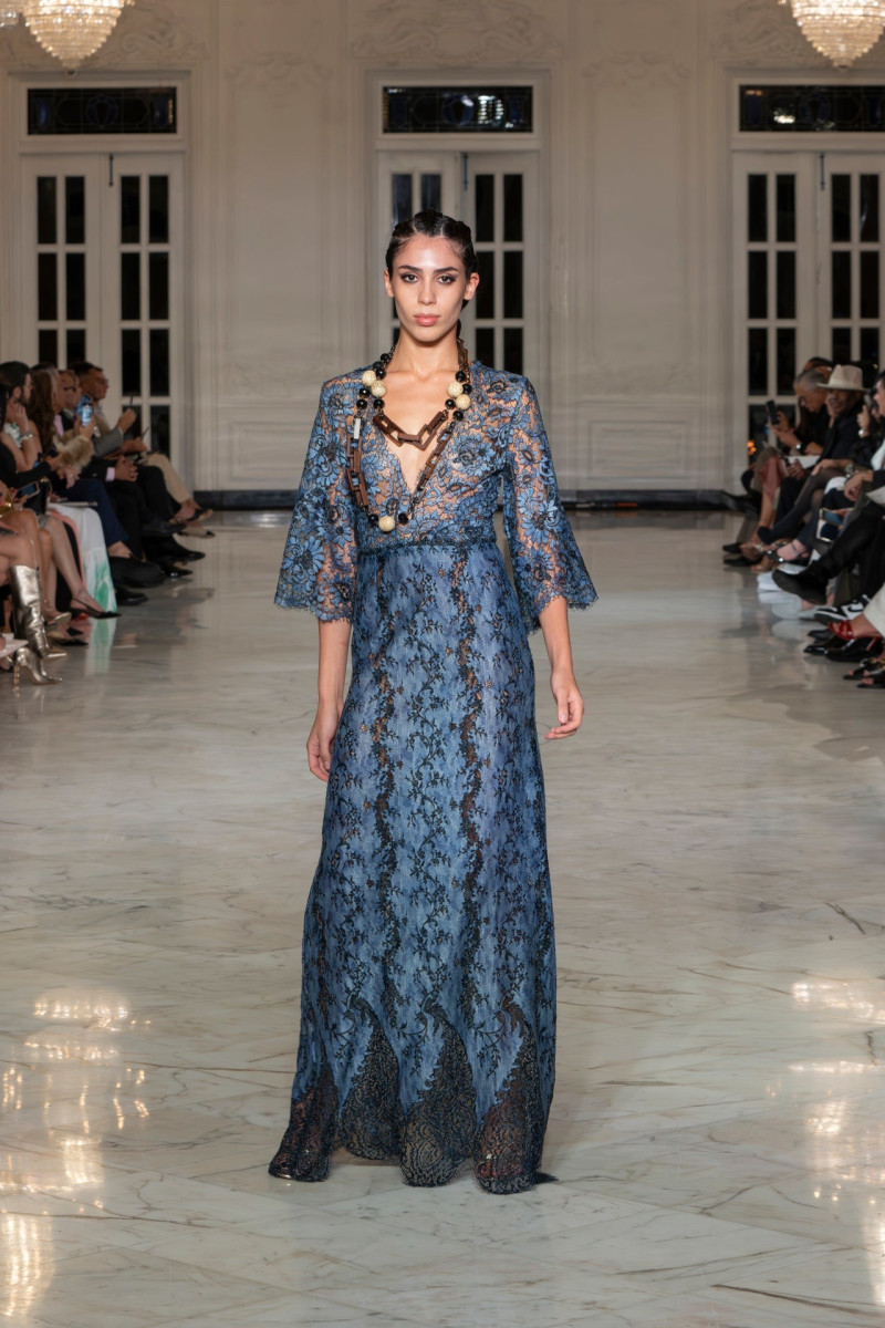 Frederick Anderson fashion show for Pre-Fall 2025