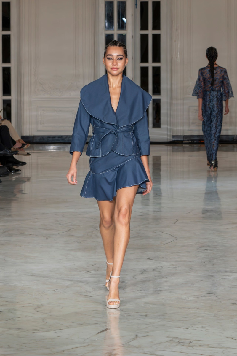 Frederick Anderson fashion show for Pre-Fall 2025