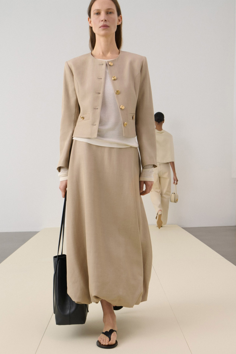By Malene Birger fashion show for Pre-Fall 2025
