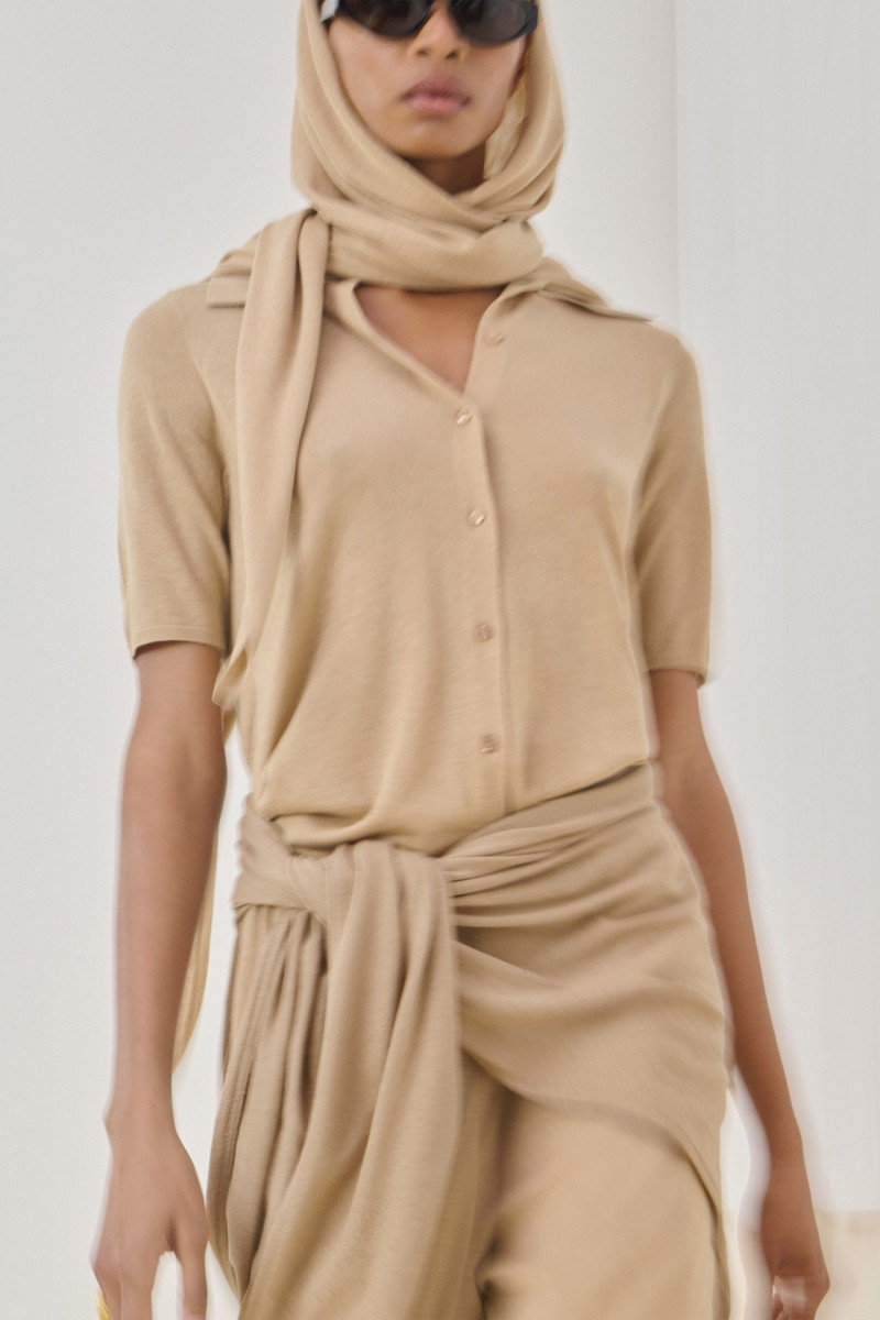 By Malene Birger fashion show for Pre-Fall 2025