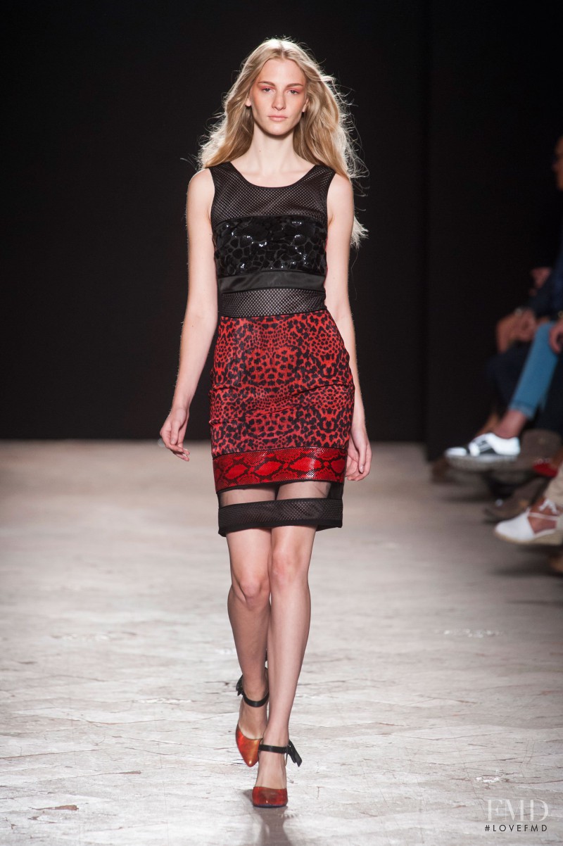 Angelo Marani fashion show for Spring/Summer 2014