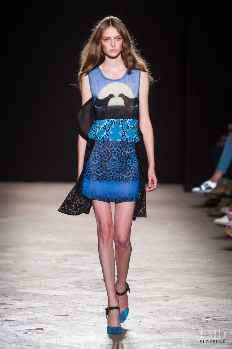 Angelo Marani fashion show for Spring/Summer 2014