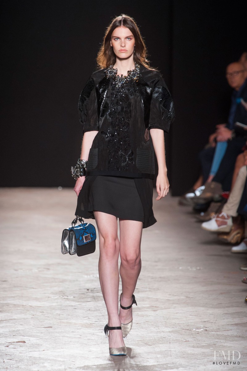 Angelo Marani fashion show for Spring/Summer 2014