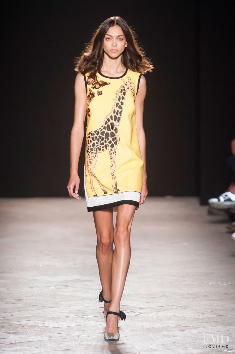 Angelo Marani fashion show for Spring/Summer 2014