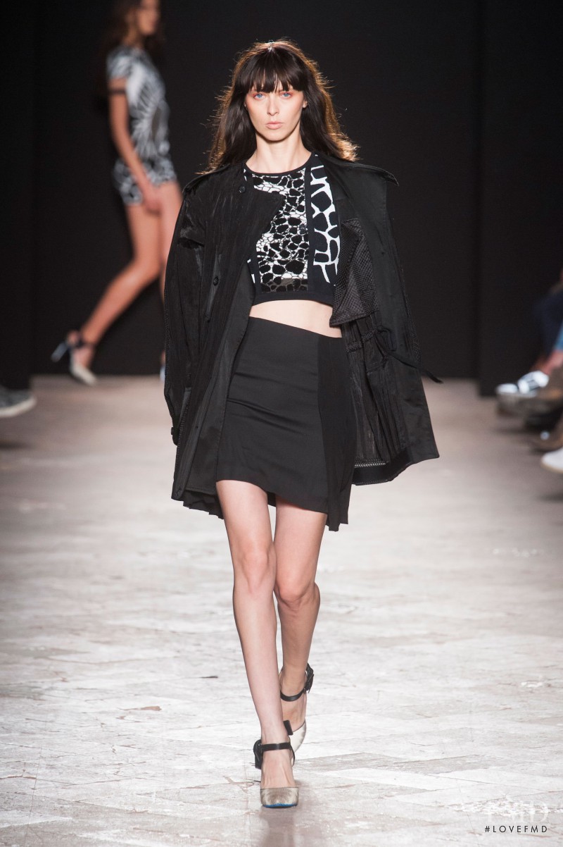 Angelo Marani fashion show for Spring/Summer 2014