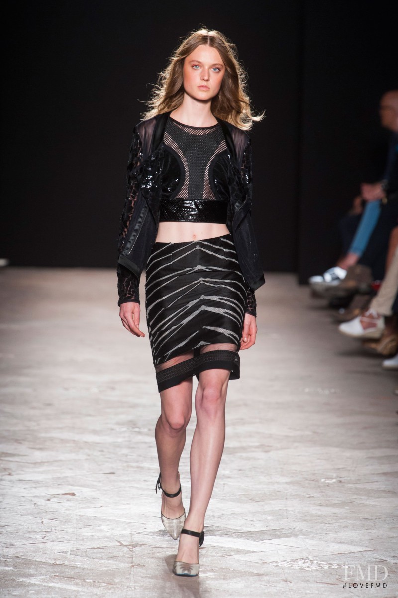 Angelo Marani fashion show for Spring/Summer 2014