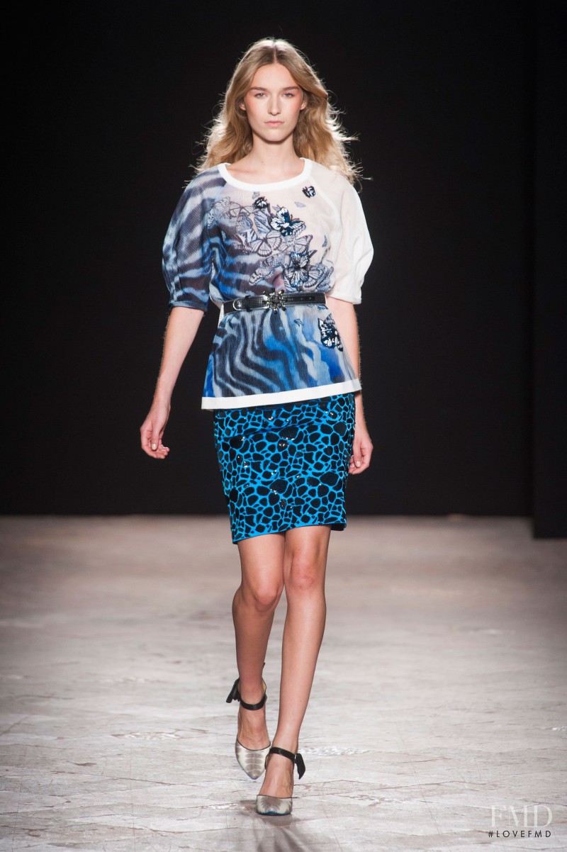 Angelo Marani fashion show for Spring/Summer 2014