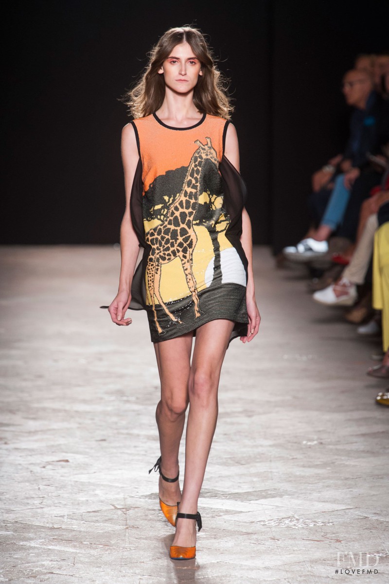 Angelo Marani fashion show for Spring/Summer 2014