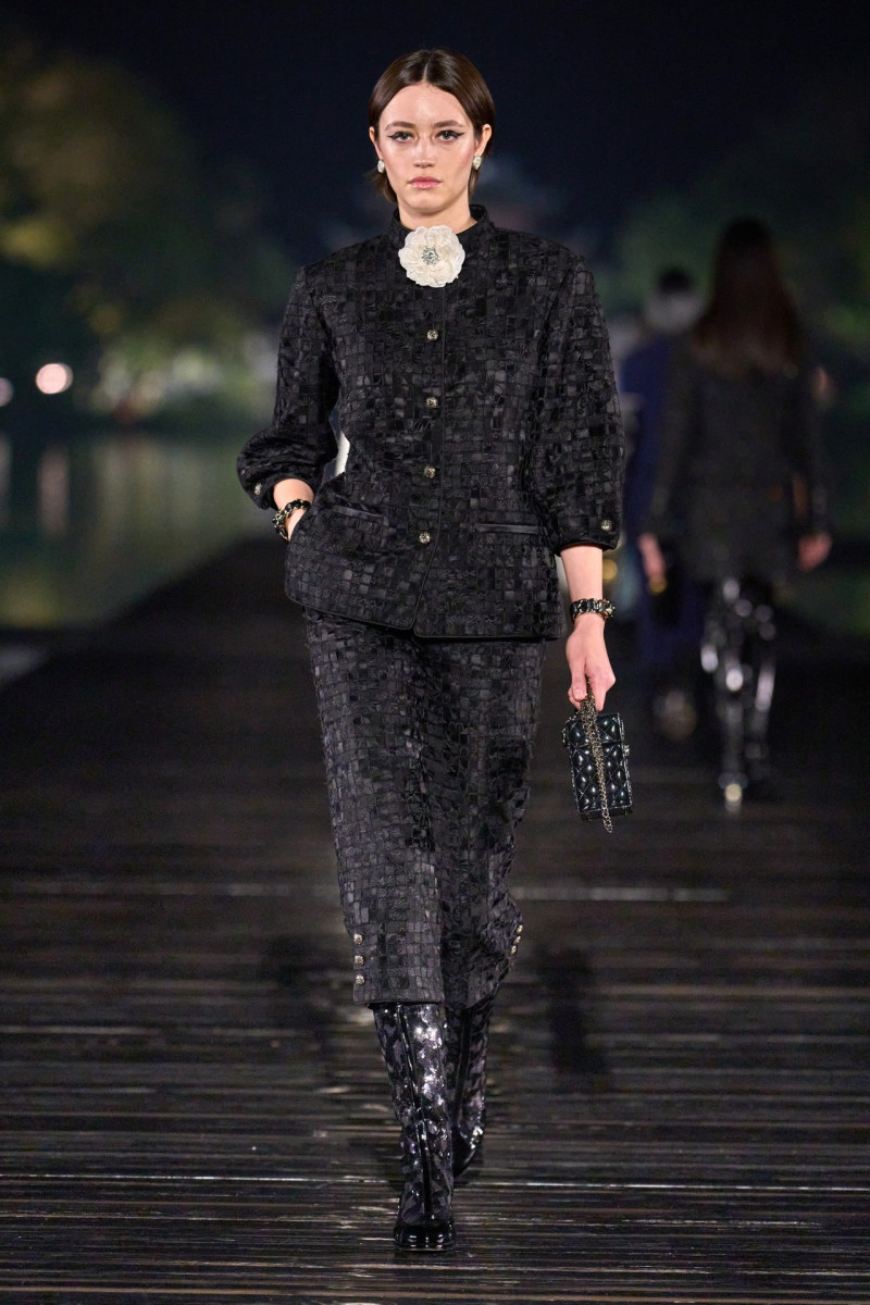 Chanel fashion show for Pre-Fall 2025
