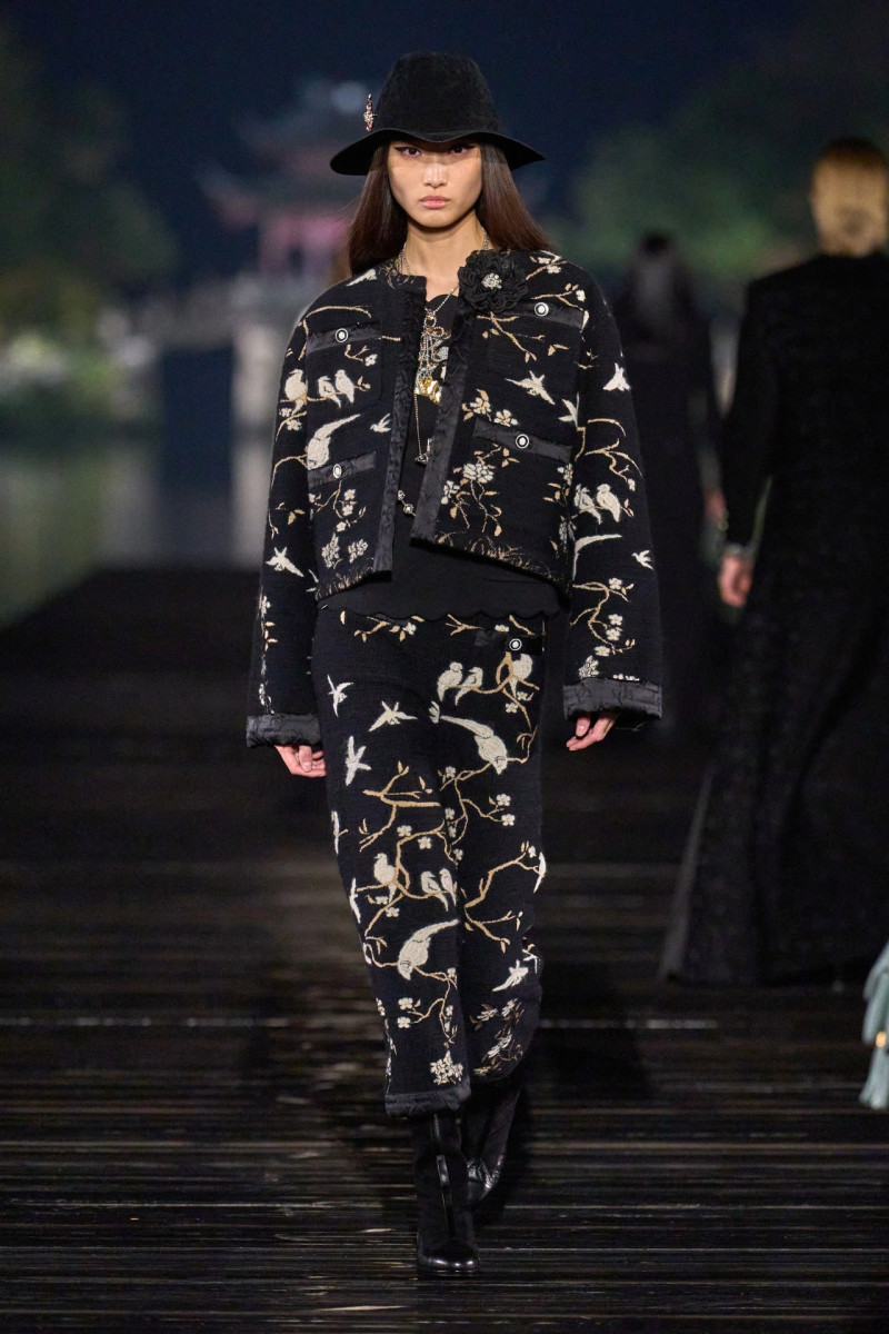 Chanel fashion show for Pre-Fall 2025